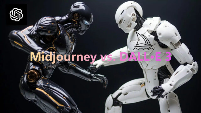 Midjourney vs. DALL·E 3