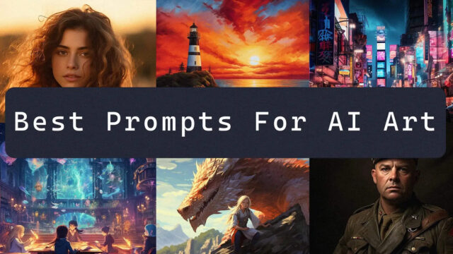 best ai image prompts